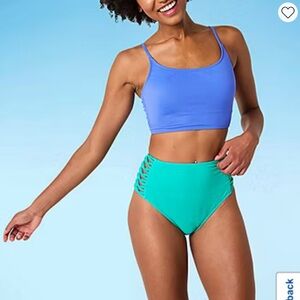 Decree High-waist Bikini Swimsuit Bottom